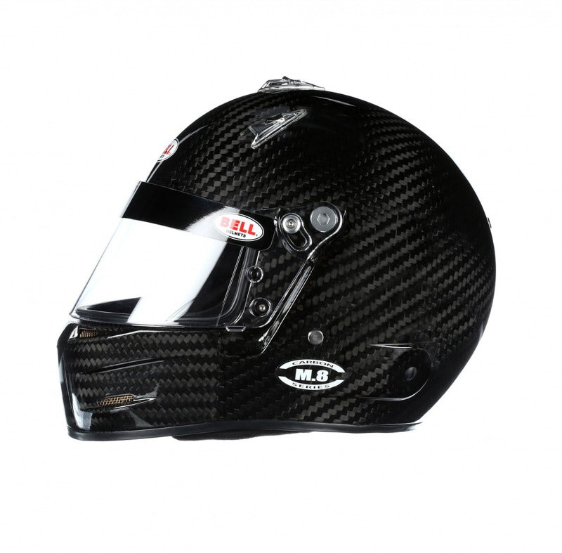 Bell M8 Carbon Racing Helmet Size Medium 7 1/4 (58 cm)