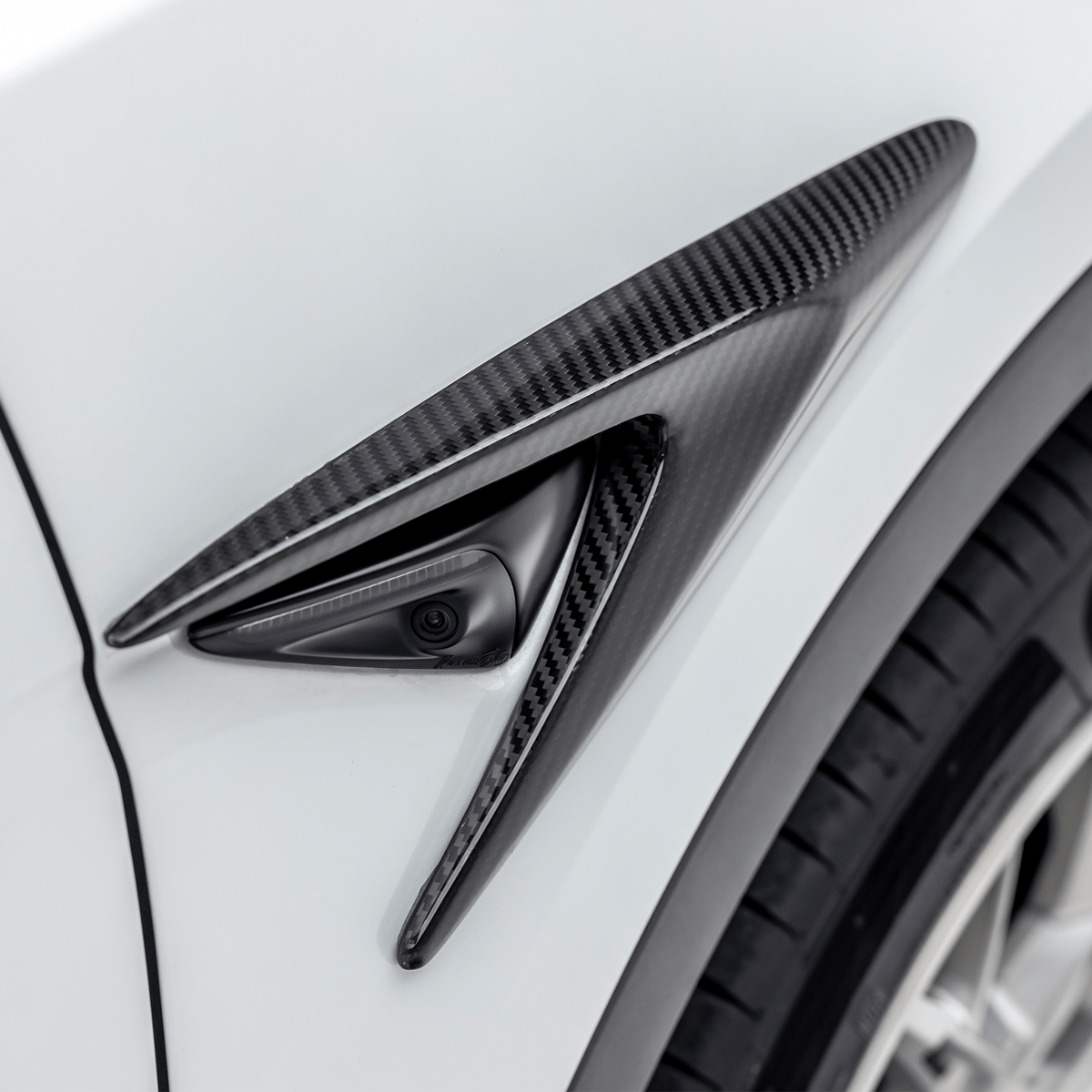 VORSTEINER TESLA MODEL Y AERO ADD-ON FENDER VENTS