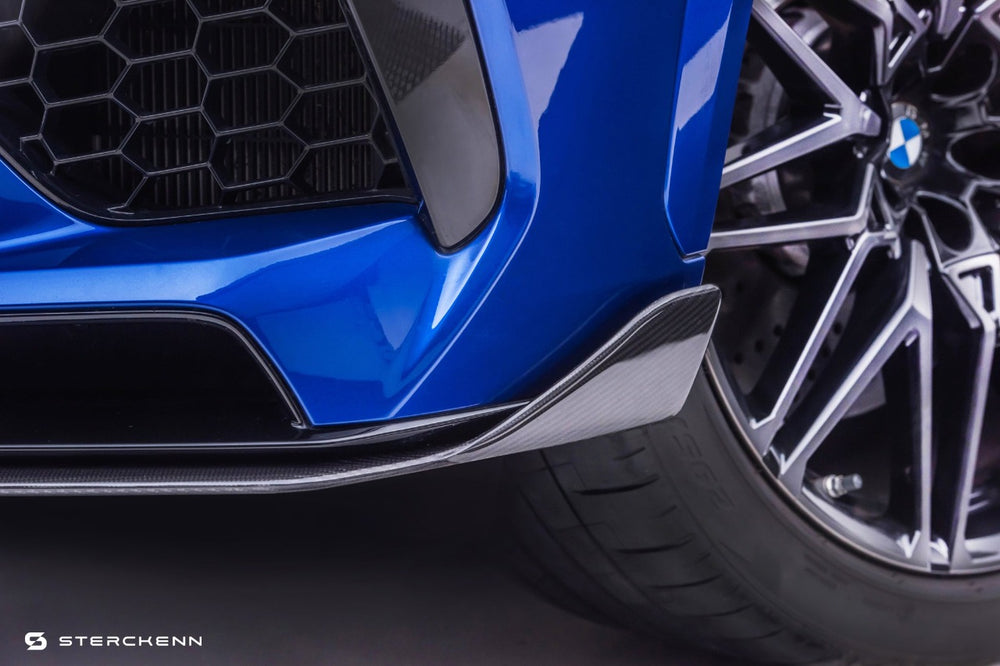 Sterckenn F95 X5M Carbon Front Splitter Set