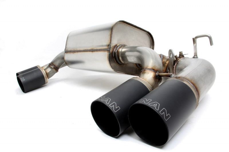 Dinan Free Flow Axle-Back Exhaust - 2016-2018 BMW M2 Black