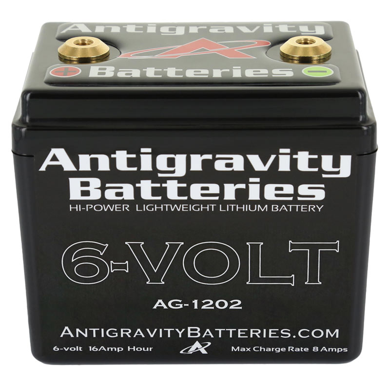 Antigravity Special Voltage Small Case 12-Cell 6V Lithium Battery
