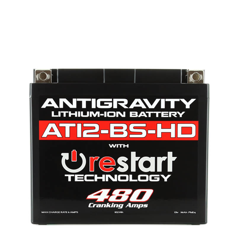 Antigravity YT12-BS High Power Lithium Battery w/Re-Start