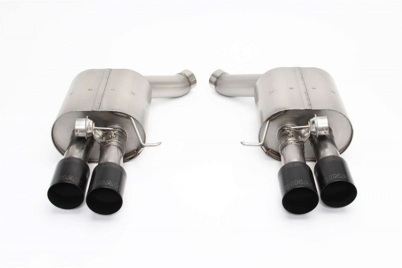 Dinan Free Flow Axle-Back Exhaust - 2012-2016 BMW M5 Black