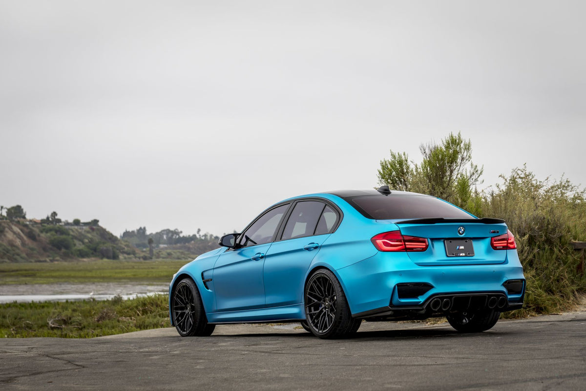 Vorsteiner BMW F80 M3 EVO Aero Decklid Spoiler Carbon Fiber 1x1 Glossy (F80 M3 Only)