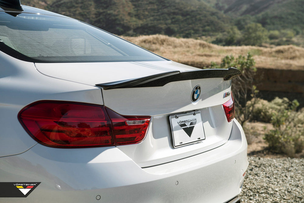 Vorsteiner BMW F82 M4 EVO Aero Decklid Spoiler Carbon Fiber 1x1 Glossy (F82 M4 Only)