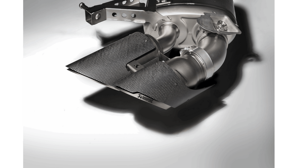 Akrapovic 2014 Porsche Macan Turbo and GTS (95B) Evolution Line Cat Back (Titanium) w/ Titanium Tips