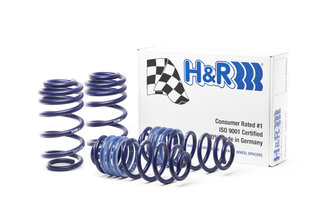 H&R 15-19 Porsche Macan/Macan S/Macan Turbo 3.0S/3.6T/2.0T 95B Sport Spring (PASM Only)