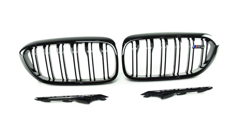 BMW M Performance F90 M5 Shadowline Front and Side Grill Set (Gloss Black)