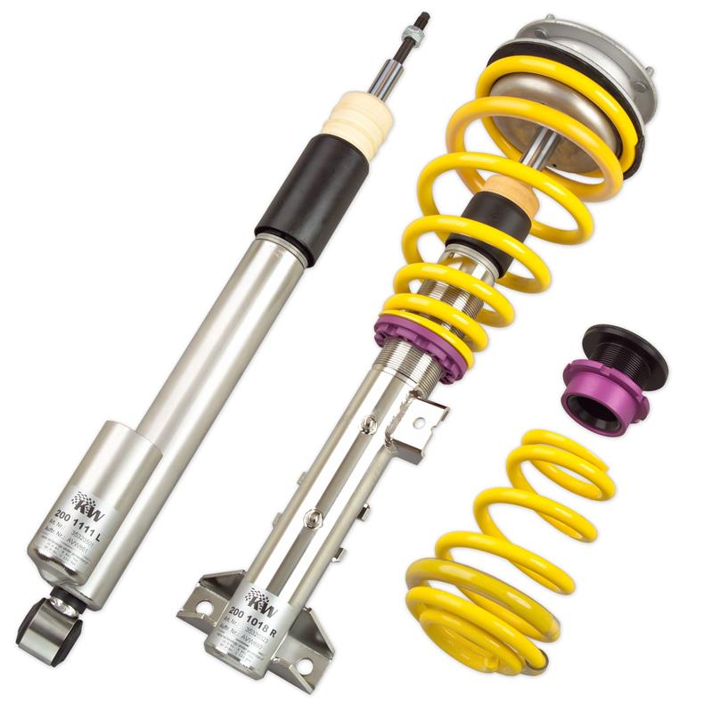 KW Coilover Kit V3 14-18 BMW 640i xDrive w/ Adaptive Drive EDC Kit