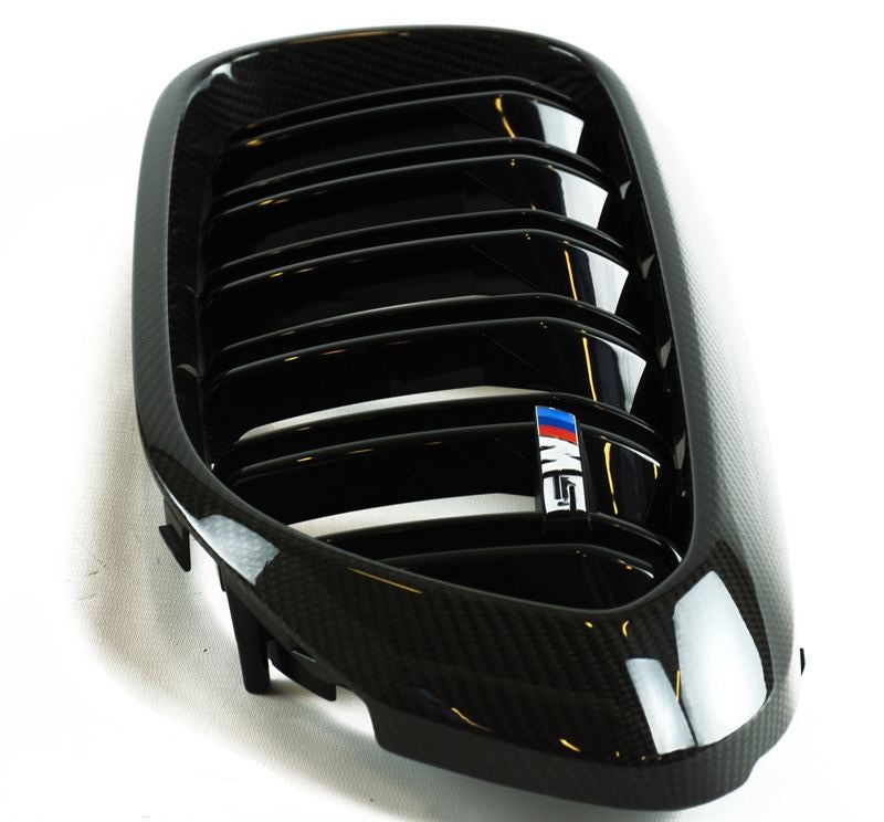 BMW M Performance F90 M5 Carbon Front Grill Set