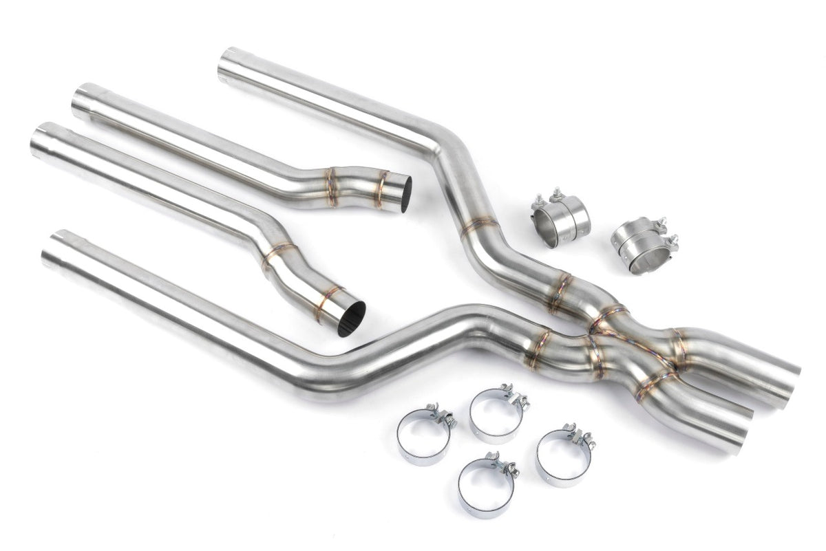 DINAN HIGH FLOW MIDDLE EXHAUST - 2020-2023 BMW X5M/X6M