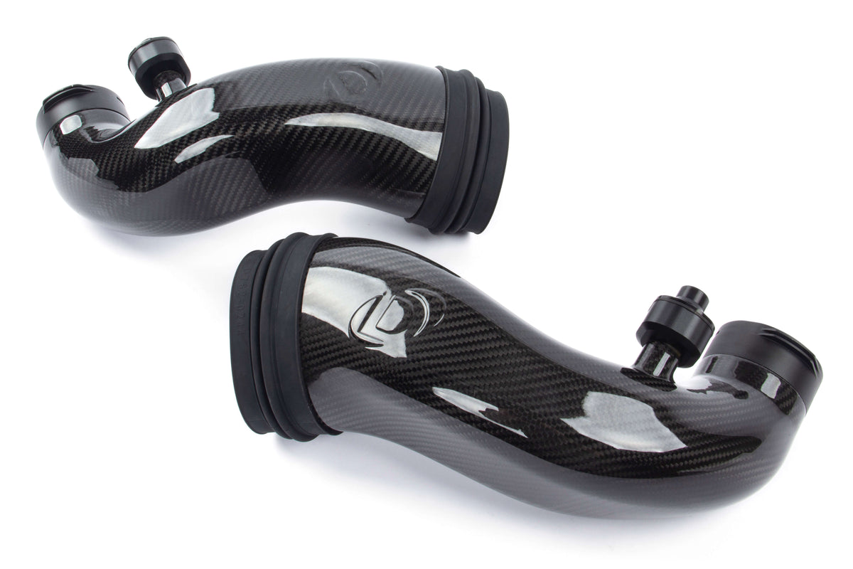 Dinan Carbon Fiber Turbo Inlet Pipes F90 M5