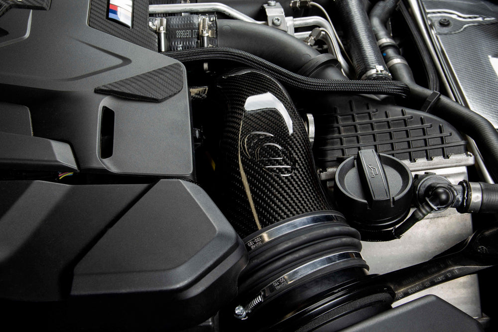 Dinan Carbon Fiber Turbo Inlet Pipes F90 M5