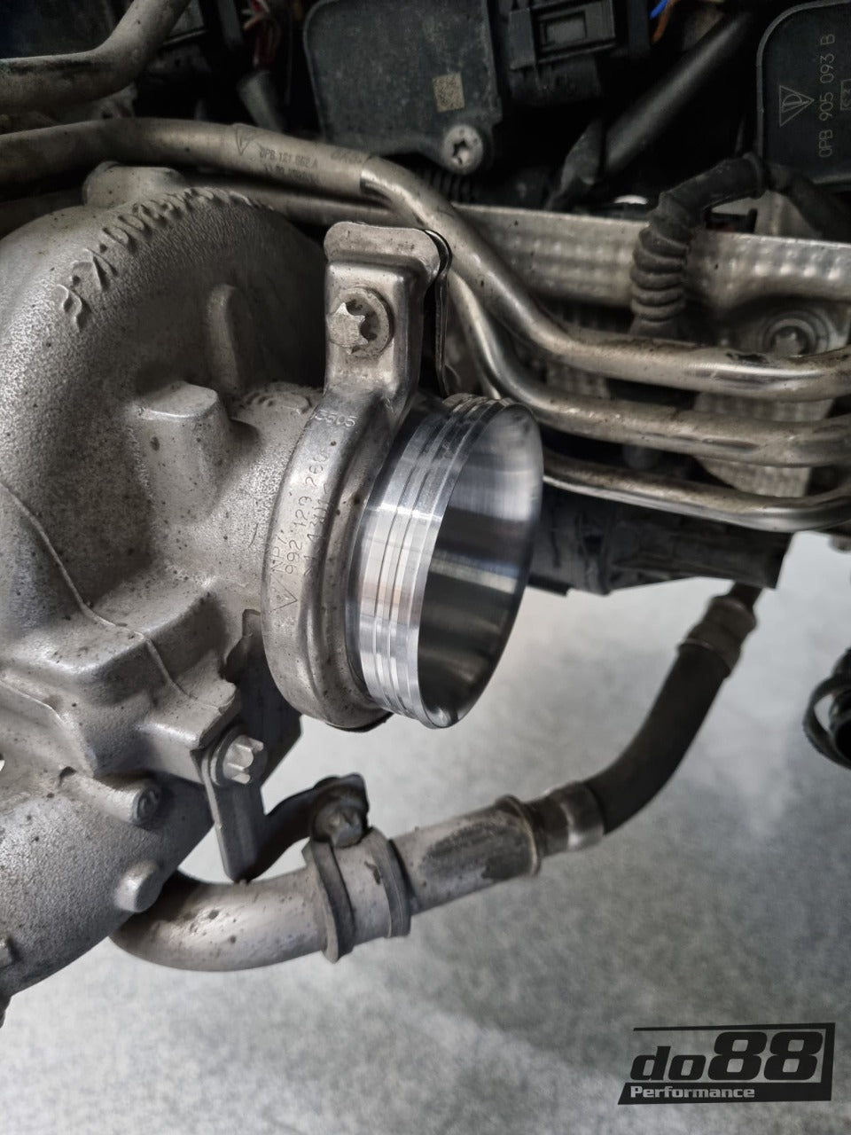 DO88 PORSCHE 911 CARRERA (992) TURBO INLET HOSES