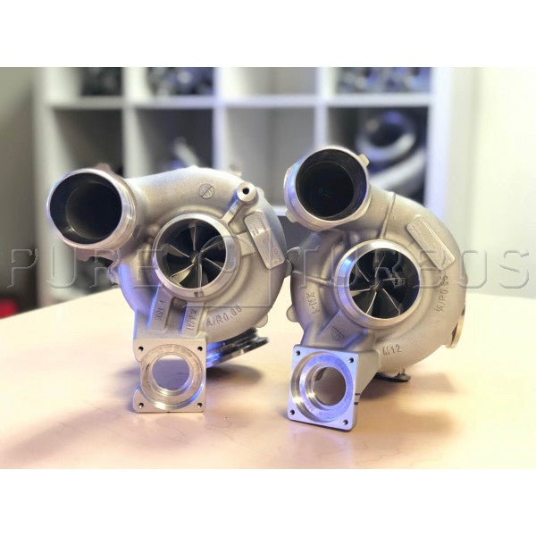 Pure Turbos BMW S63tu F90 Pure 900 Upgrade Turbos – AUTOcouture Motoring