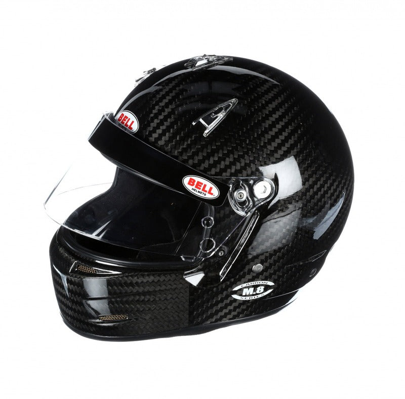 Bell M8 Carbon Racing Helmet Size Large 7 3/8" (59 cm)