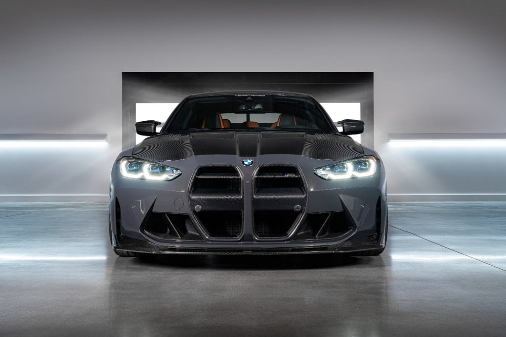 Vorsteiner GTS-V BMW G80 M3 | G82 M4 CARBON FIBER AERO HOOD