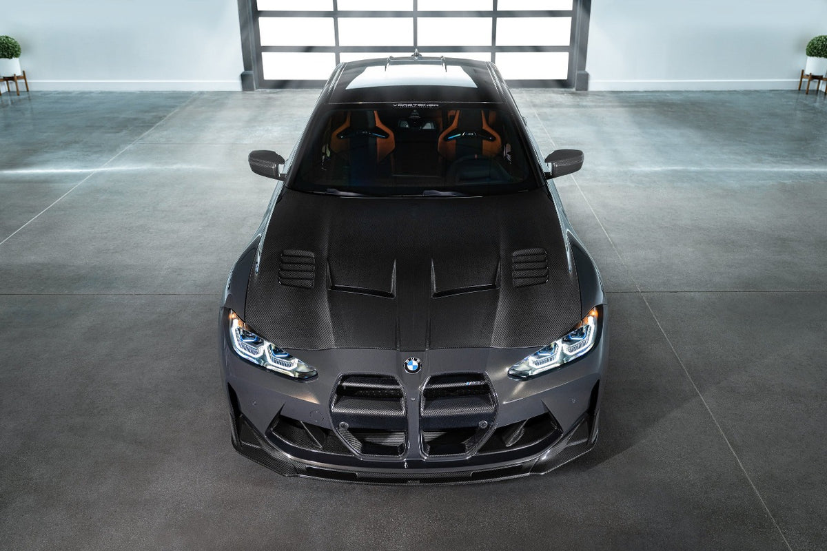 Vorsteiner GTS-V BMW G80 M3 | G82 M4 CARBON FIBER AERO HOOD