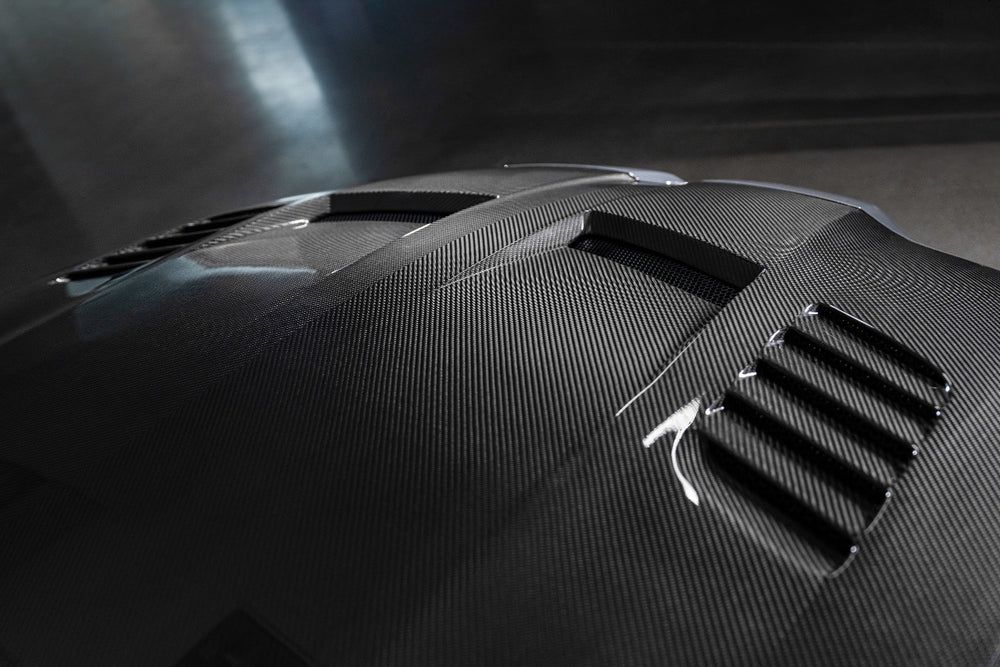 Vorsteiner GTS-V BMW G80 M3 | G82 M4 CARBON FIBER AERO HOOD