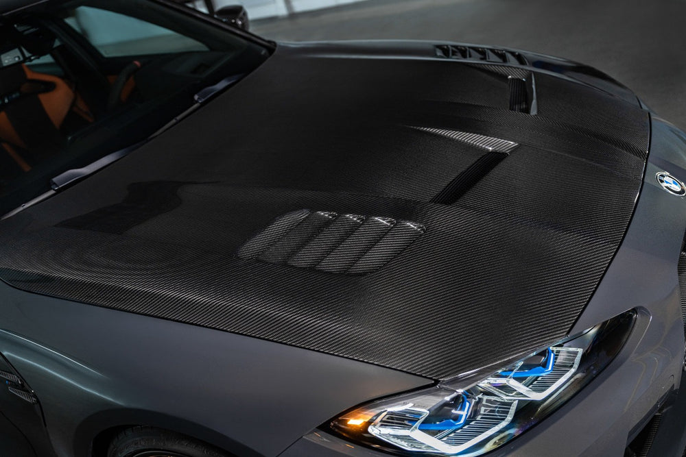 Vorsteiner GTS-V BMW G80 M3 | G82 M4 CARBON FIBER AERO HOOD