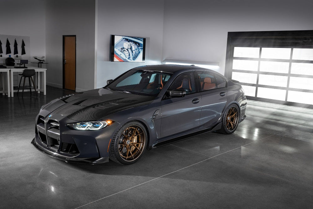 Vorsteiner GTS-V BMW G80 M3 | G82 M4 CARBON FIBER AERO HOOD