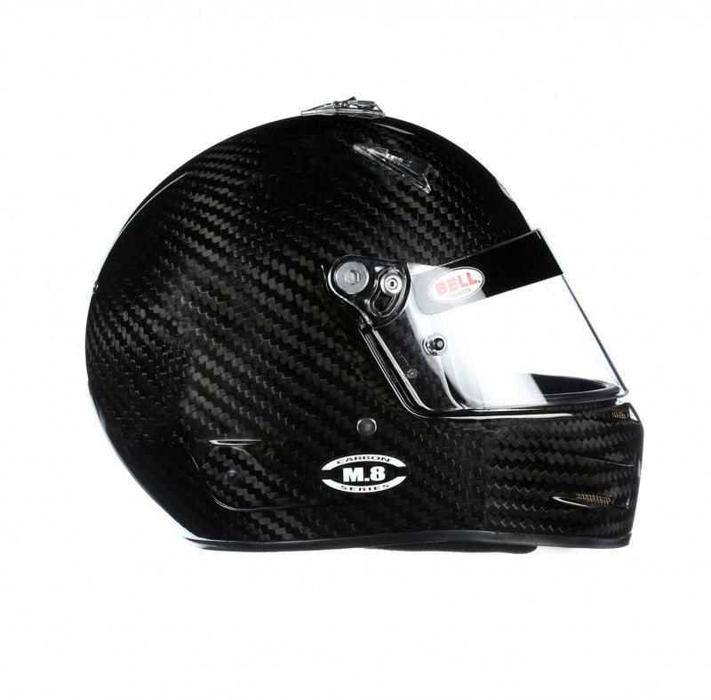 Bell M8 Carbon Racing Helmet Size Large 7 3/8" (59 cm)