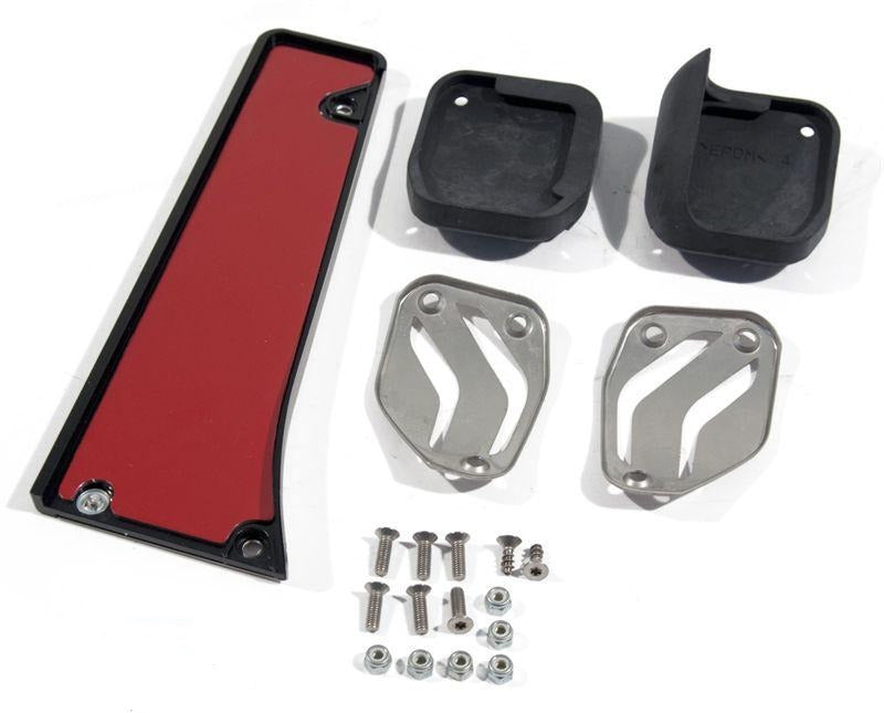 m pedale BMW M Performance Stainless Steel Pedal Set