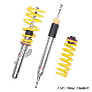 KW Coilover Kit V3 16-17 Porsche Macan (95B) w/o Air Suspension w/PASM (Must Deactivate PASM)