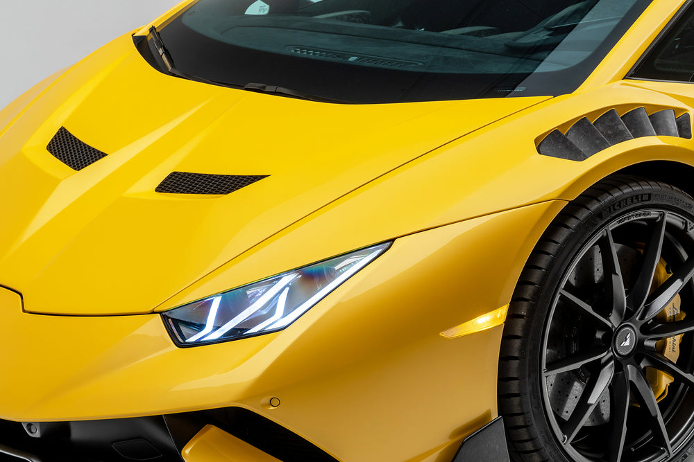 Vorsteiner Lamborghini Huracan Performante Vicenzo Edizione Aero Bonnet Carbon Matrix PP Glossy