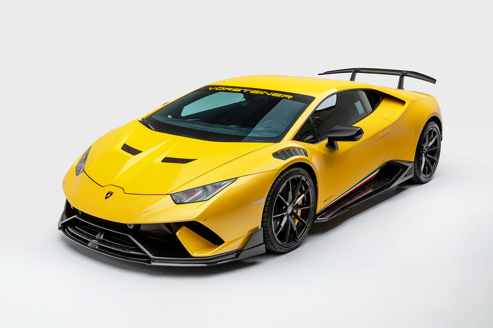 Vorsteiner Lamborghini Huracan Performante Vicenzo Edizione Aero Bonnet Carbon Matrix PP Glossy
