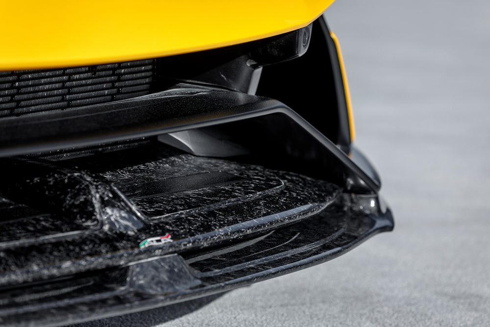 Vorsteiner Lamborghini Huracan Performante Vicenzo Edizione Aero Front Spoiler Carbon Matrix Glossy