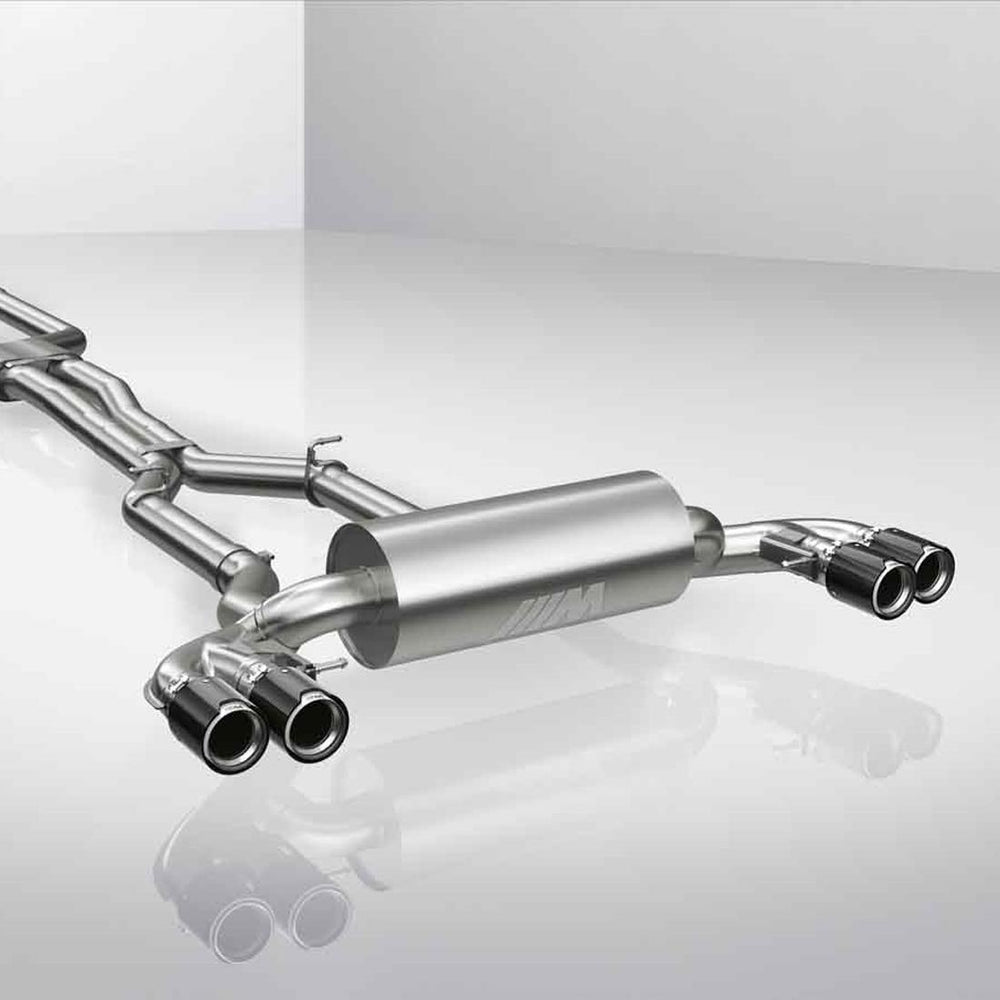 BMW F90 M5 M Performance Exhaust System in Titanium