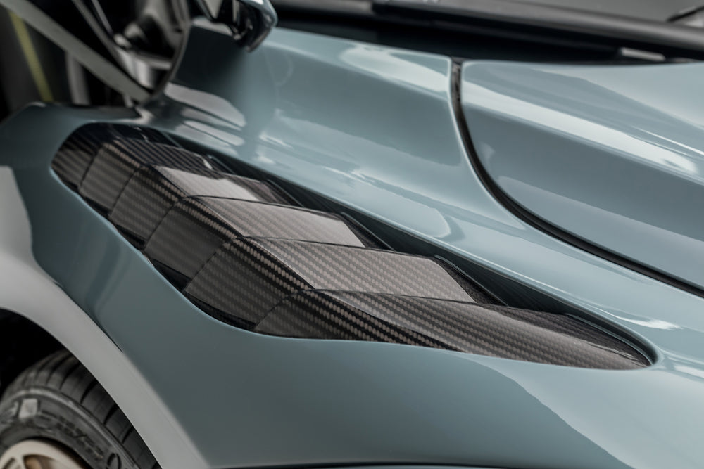 Vorsteiner McLaren 720S Silverstone Aero Front Fenders w/Integrated Vents Carbon Fiber PP 2x2 Glossy