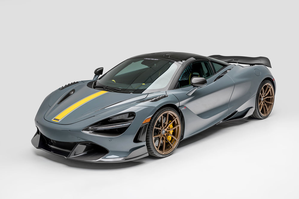 Vorsteiner McLaren 720S Silverstone Aero Front Fenders w/Integrated Vents Carbon Fiber PP 2x2 Glossy