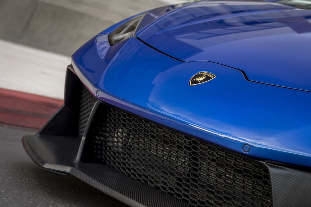 Vorsteiner Lamborghini Huracan Novara Edizione Aero Front Skid Plates