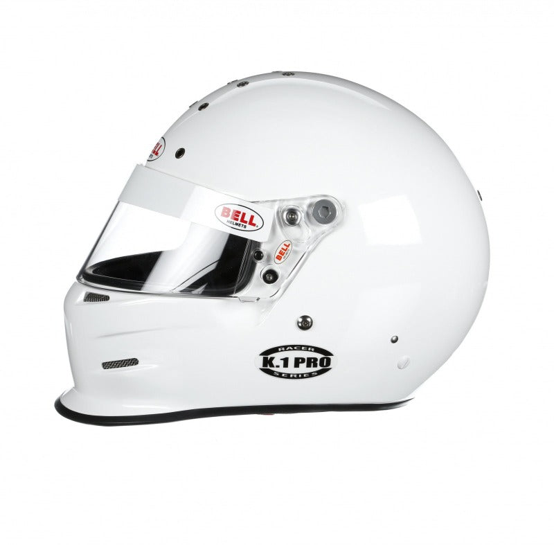 Bell K1 Pro White Helmet Size Small