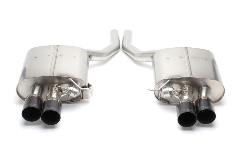 Dinan Free Flow Axle-Back Exhaust - 2006-2010 BMW M5 Black