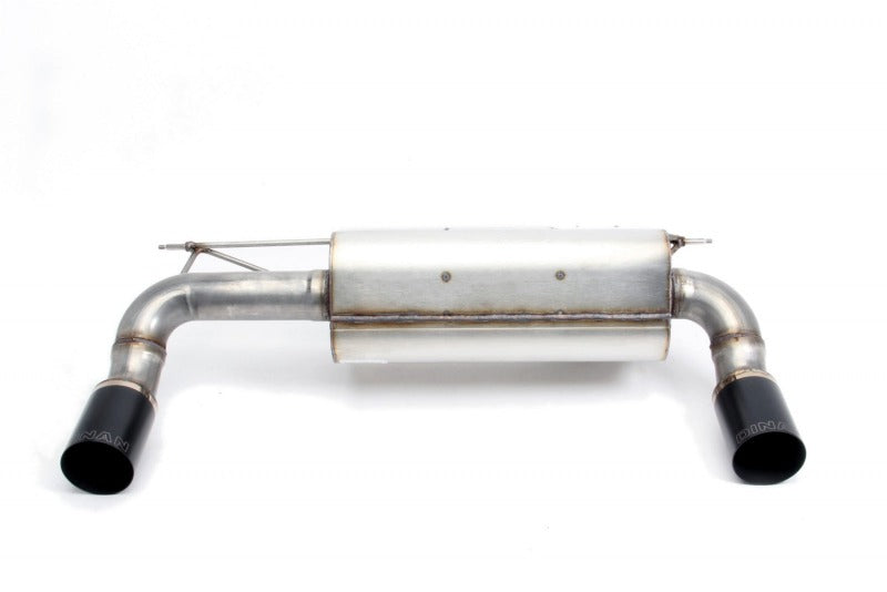 Dinan Free Flow Axle-Back Exhaust - 2017-2020 BMW 440i Black